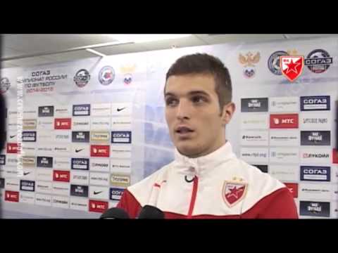 Darko Lazović nakon utakmice sa Spartakom