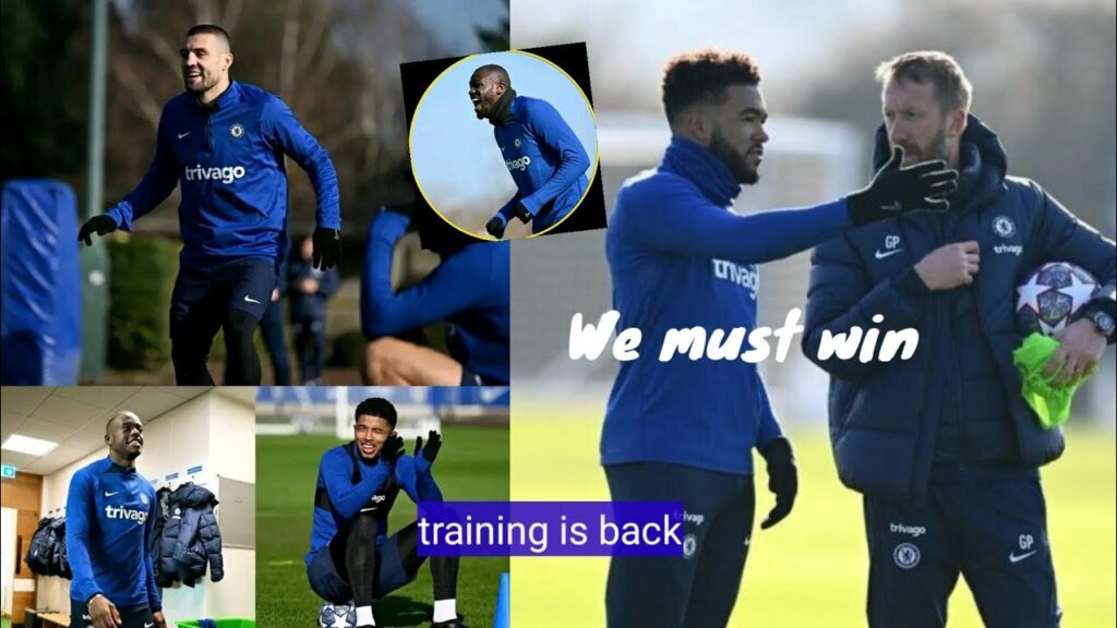 Today's training UCL ||Kalidou Koulibaly,Mateo Kovacic Denis Zakaria and Wesley are back in training