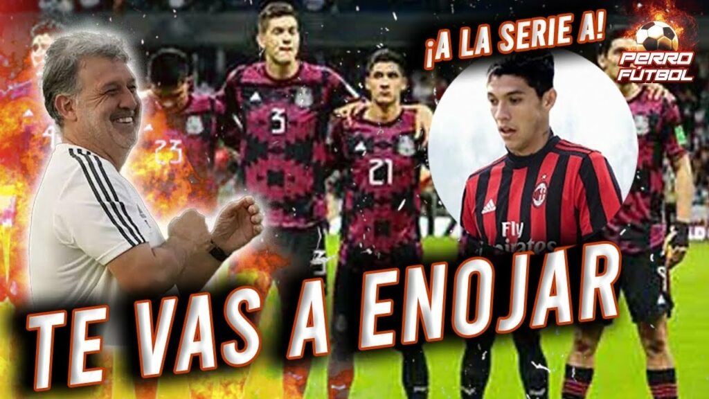 ¡LES PROMETIÓ IR AL MUNDIAL! Los 6 BECADOS Del Tata Martino / ¡Gerardo Arteaga EN LA MIRA Del MILÁN!