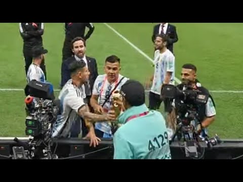 🇦🇷 Paredes brothers, FIFA officials afraid of signed World Cup