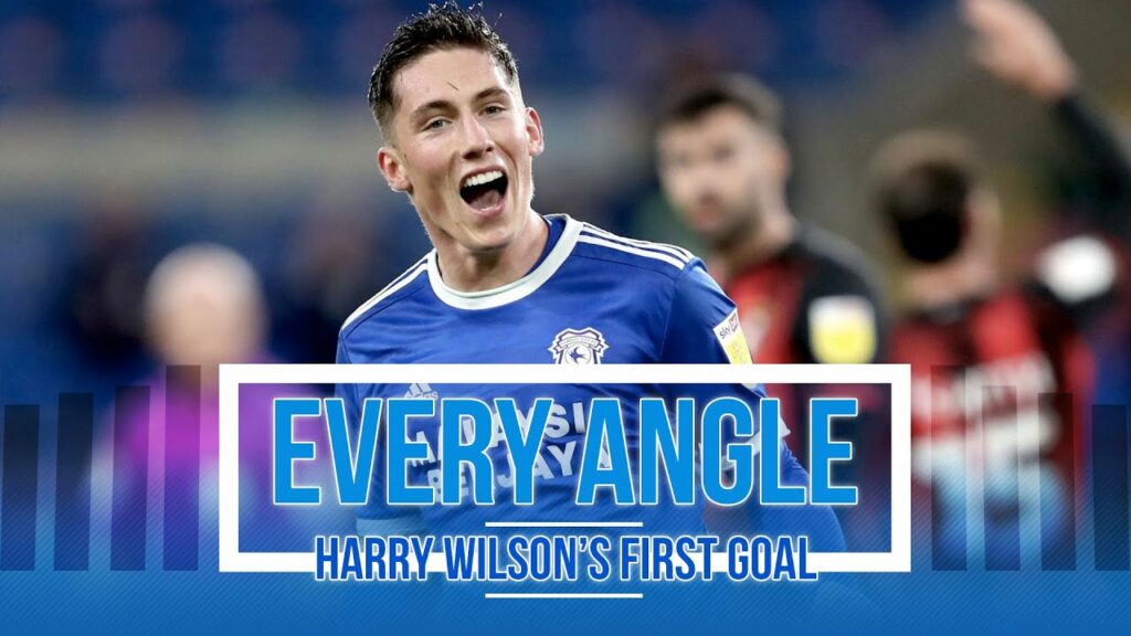 EVERY ANGLE | HARRY WILSON'S FIRST GOAL FOR CARDIFF CITY!
