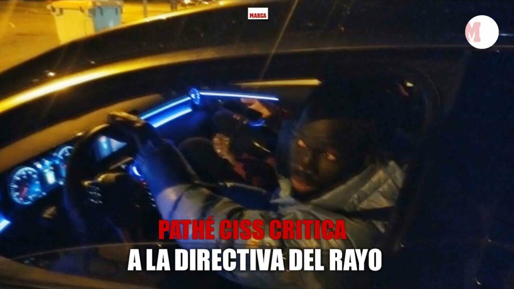 Ciss acusa a la directiva del Rayo de "irrespetuosa e irresponsable" tras frenar su traspaso al Lyon