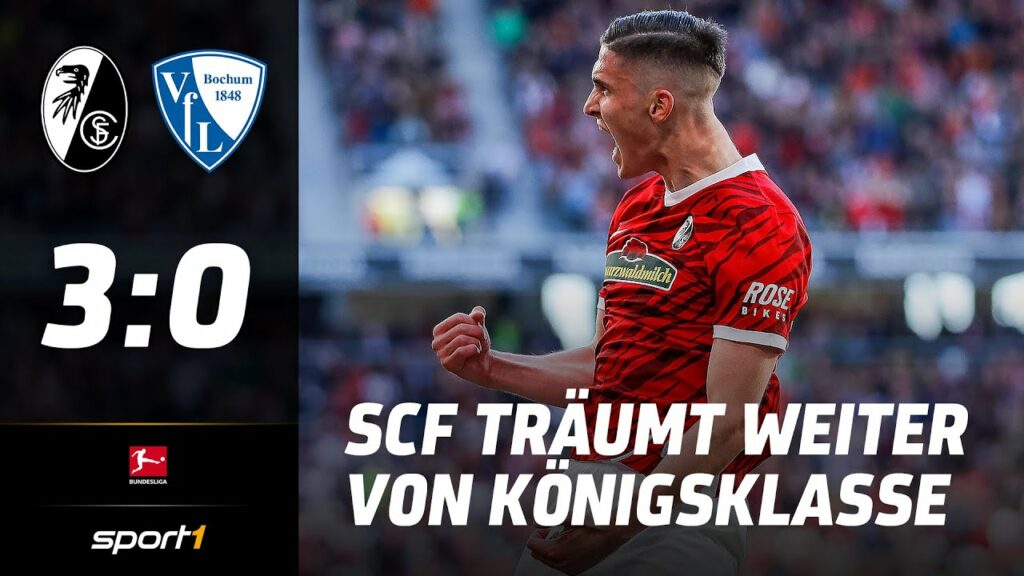 Freiburg – Bochum 3:0 | Highlights Bundesliga 30. Spieltag | SPORT1