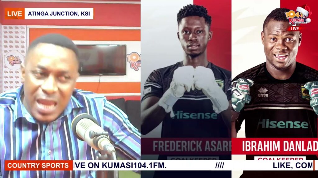 Warning🔥🔥:  to Kotoko technical team. Do not bunch Fredrick Asare again and start Danlad Ibrahim.