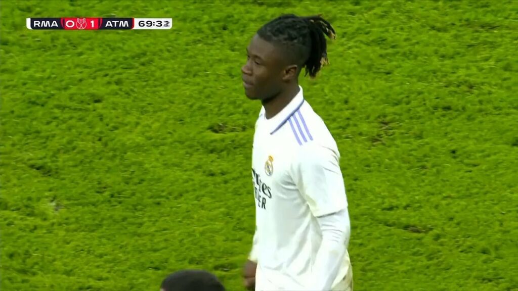 Camavinga was Amazing at Leftback vs Atletico Madrid Camavinga was Amazing at Leftback vs Atletico Madrid