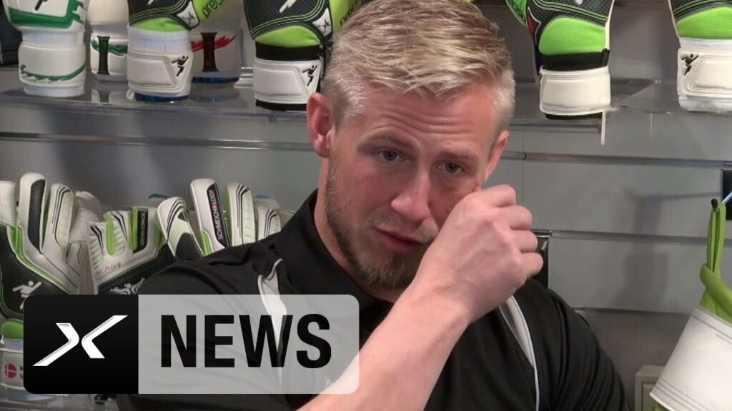 Kasper Schmeichel: "Jamie Vardys Art vom Aussterben bedroht" | Leicester City