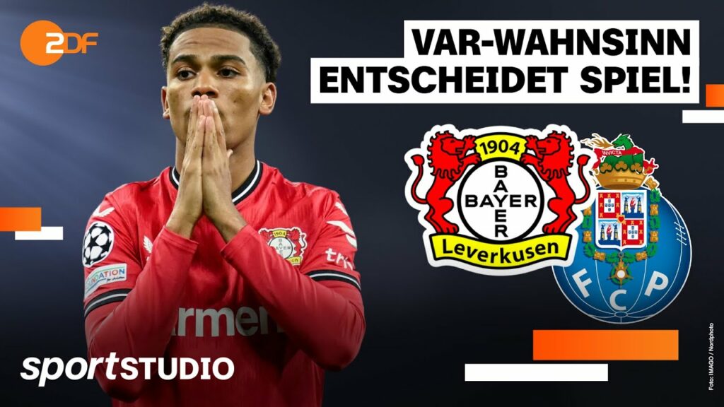 Bayer Leverkusen – FC Porto Highlights | UEFA Champions League 2022/23 | sportstudio