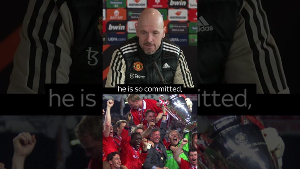 Erik ten Hag on having dinner with Sir Alex Ferguson ❤️