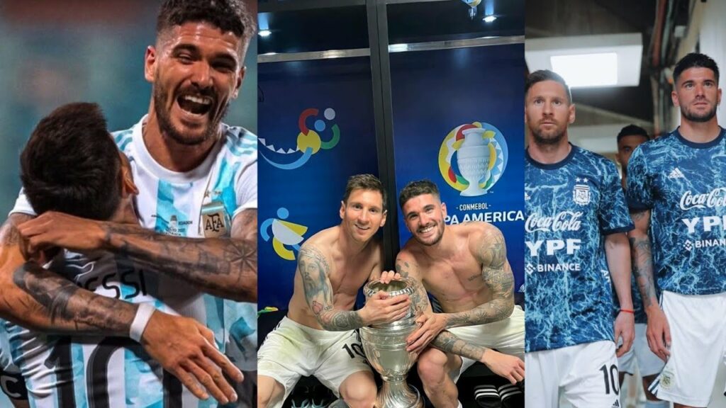 Messi and Rodrigo De Paul Friendship | Rodrigo De Paul - The Bodyguard of Messi