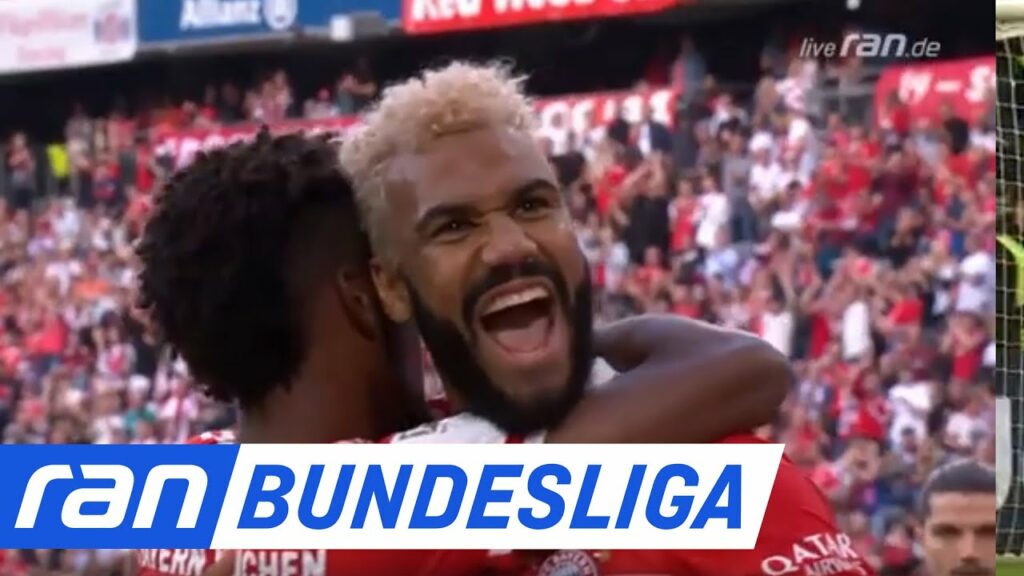 Huub Stevens feiert Choupo-Moting: "Kann Lewandowski ersetzen!"