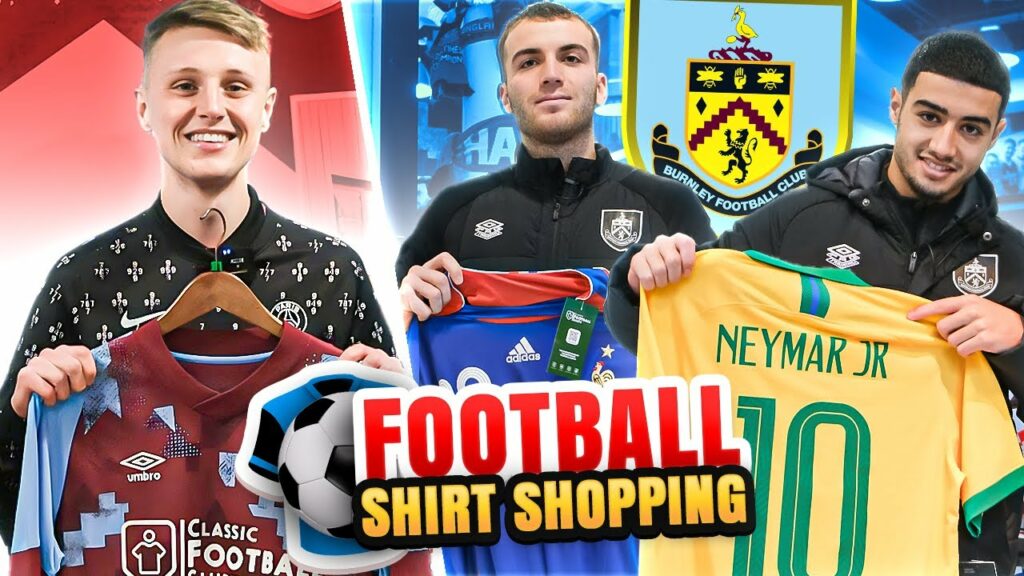 I Took PRO Footballers Shopping For Retro Football Shirts! (Zaroury & Beyer) I Took PRO Footballers Shopping For Retro Football Shirts! (Zaroury & Beyer)