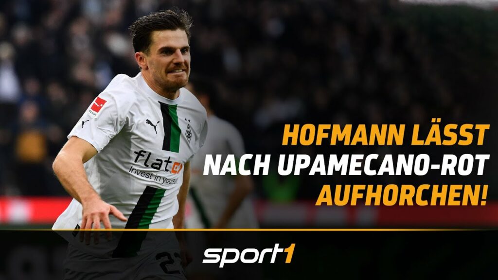 Bayern-Wut: Hofmann enthüllt brisantes Schiri-Gespräch. | SPORT1