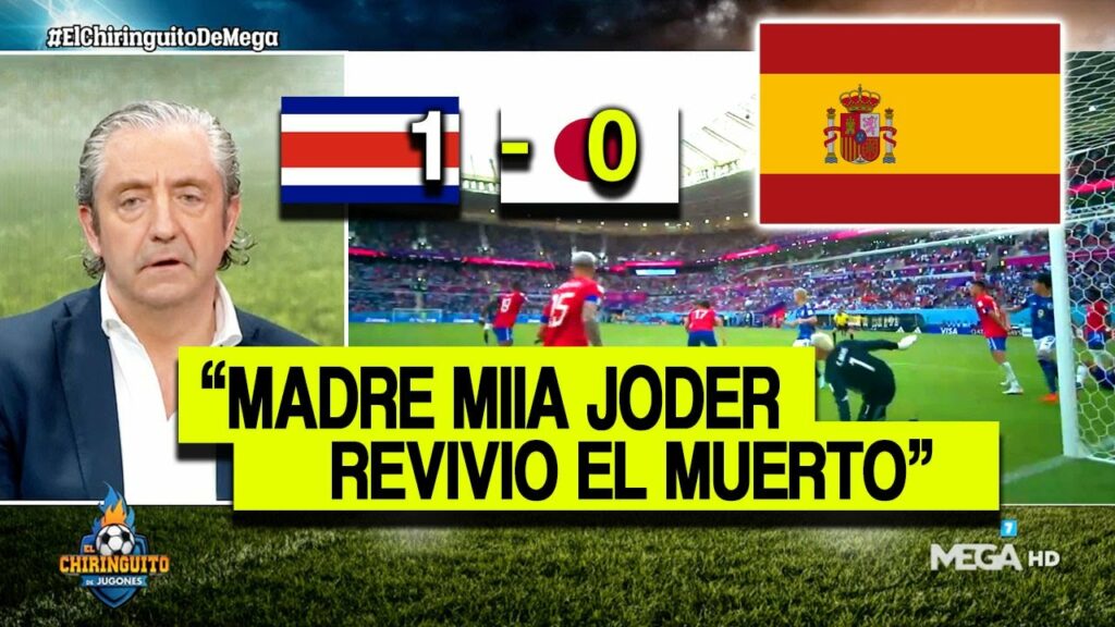 PRENSA DE EUROPA EN SHOCK !! COSTA RICA RECUPERO ESE ADN DEL 2014