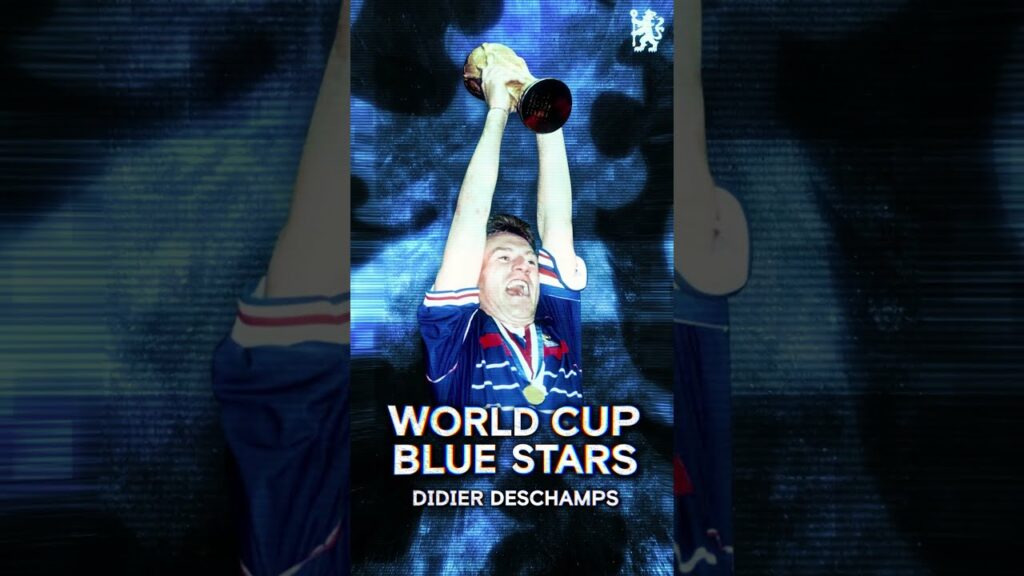 'It's a fantastic hit!' | Didier Deschamps | World Cup Blue Stars 🔵 #worldcup2022 #shorts