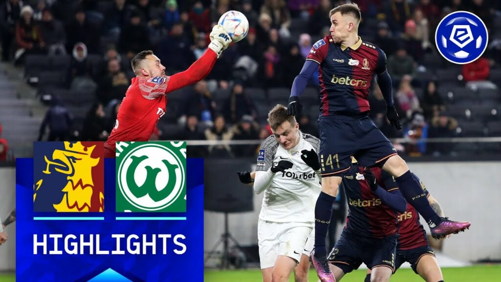 “Portowcy” z wygraną! | Pogoń - Warta | SKRÓT | Ekstraklasa | 2022/23 | 21. kolejka