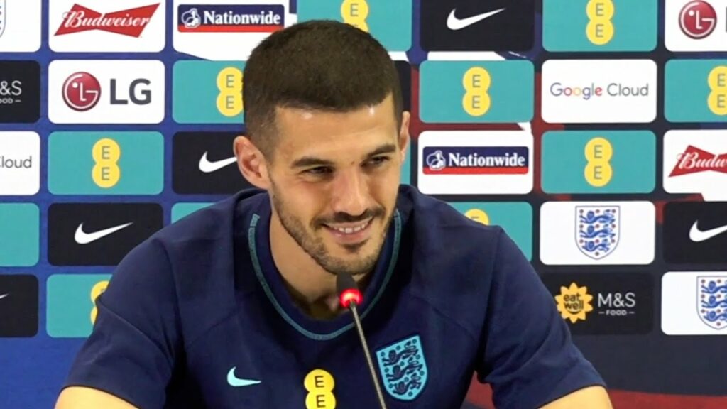 'Training in the Qatar heat is TOUGH!' | Conor Coady | England | Qatar 2022 World Cup