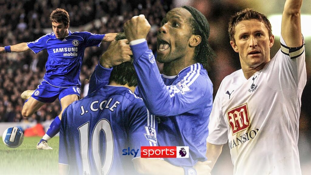 EIGHT-GOAL THRILLER! 😱 | Tottenham 4-4 Chelsea | PL Vault, 2008