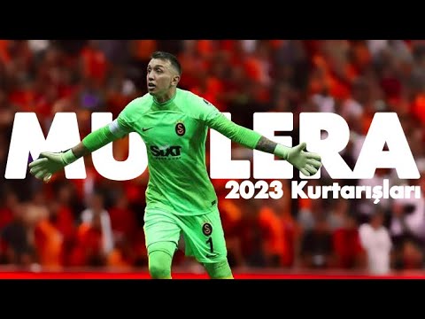 Fernando Muslera 2023 Kurtarışları | HD