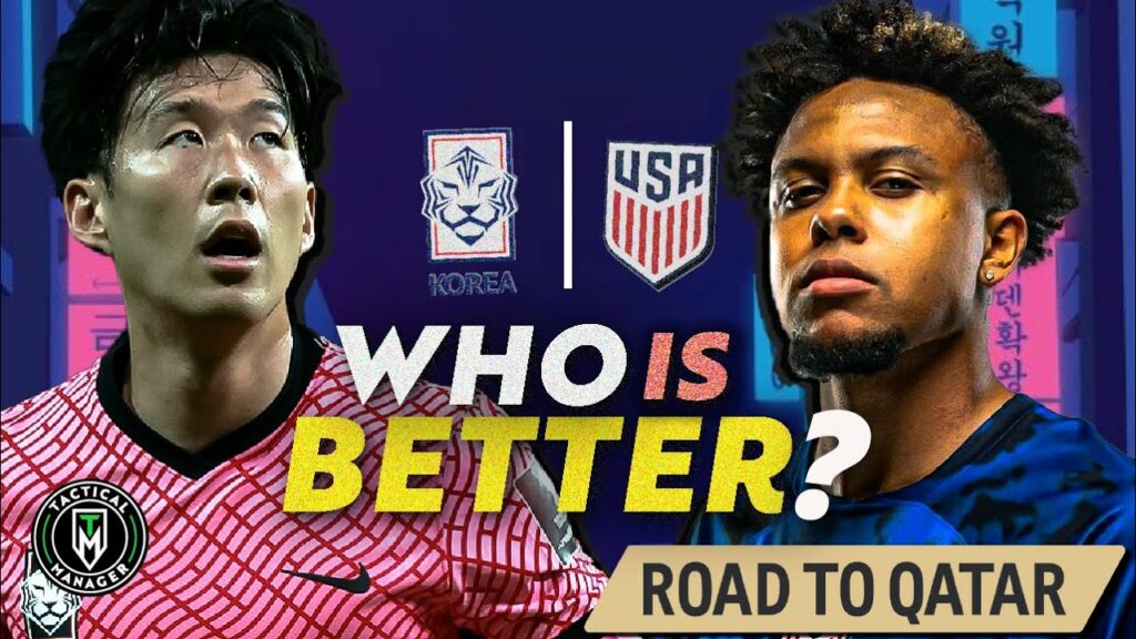 How does the USMNT Compare to Top Asian Nations? | USMNT vs South Korea comparison