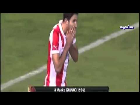 Marko Grujic vs FK Vojvodina (15/16) (Welcome to Liverpool)