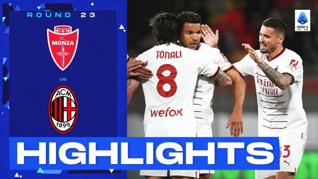 Monza-Milan 0-1 | Messias helps the Rossoneri to away win: Goal & Highlights | Serie A 2022/23