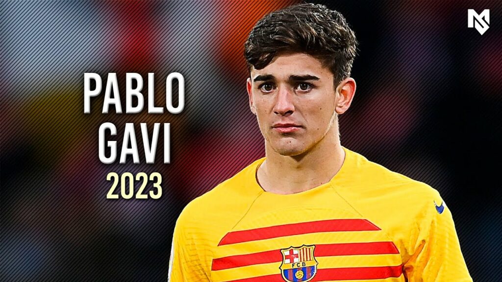 Pablo Gavi 2023 - Amazing Skills, Goals & Assists - HD