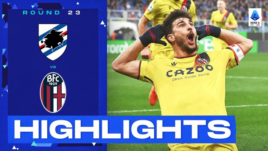 Sampdoria-Bologna 1-2 | Orsolini wins it with a banger: Goals & Highlights | Serie A 2022/23