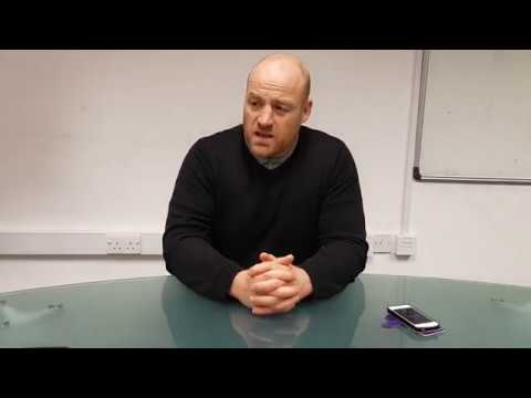 Danny Ward Press after Widnes win