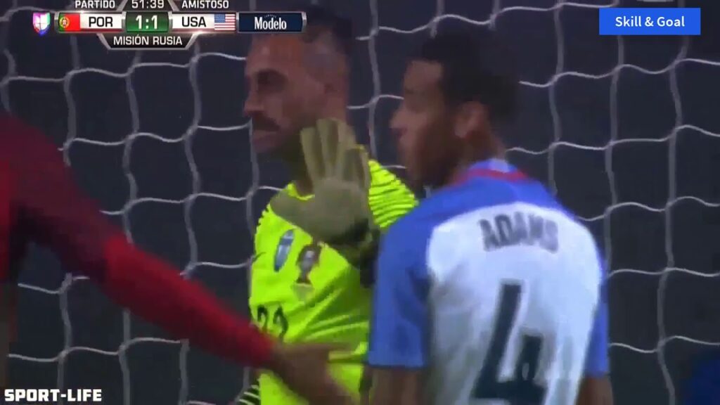 Portugar vs USA 1-1 Friendly & Highlights 14/11/2017 HD