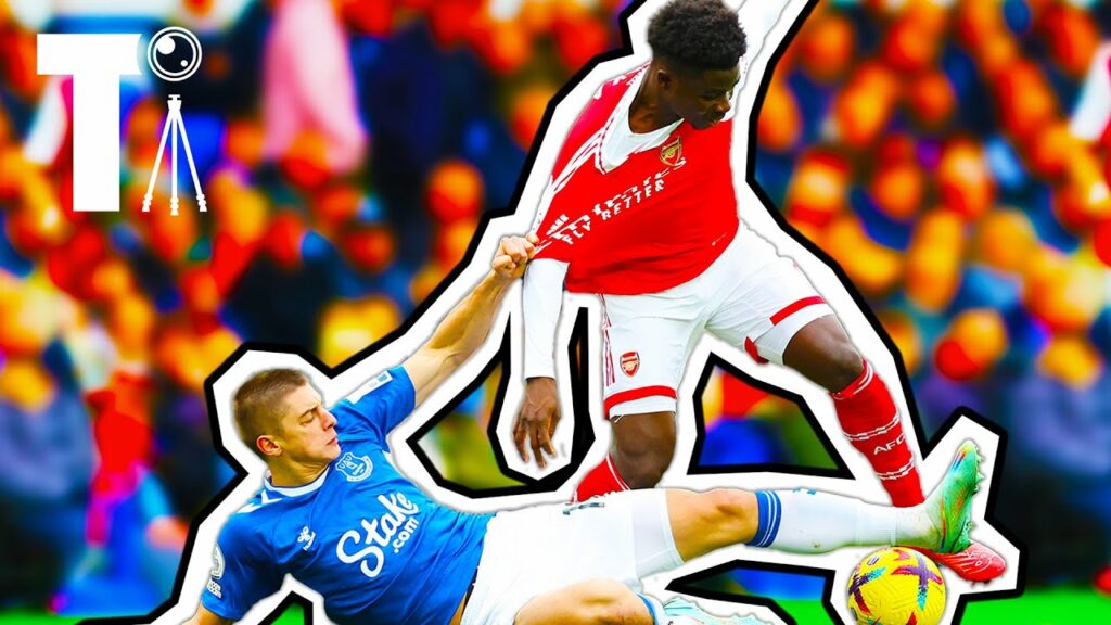 Are referees failing Bukayo Saka?