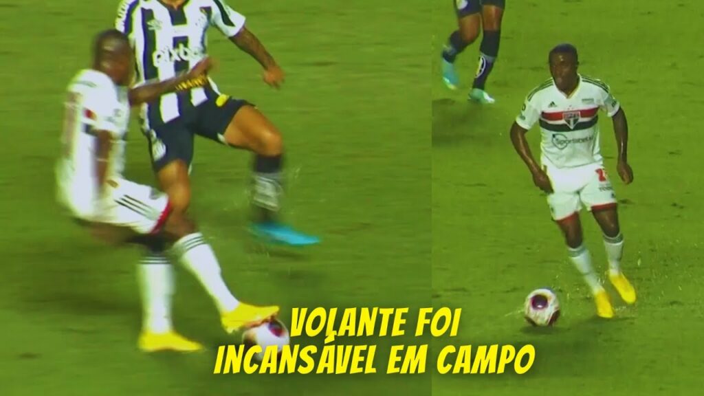 JHEGSON ENTORTOU JOGADOR DO SANTOS | Jhegson Méndez vs Santos