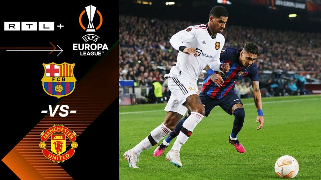 FC Barcelona vs. Manchester United – Highlights & Tore | UEFA Europa League