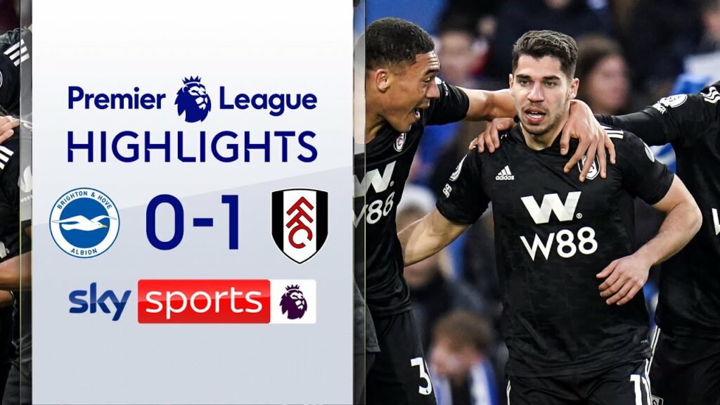 Solomon scores LATE to beat Seagulls | Brighton 0-1 Fulham | Premier League Highlights