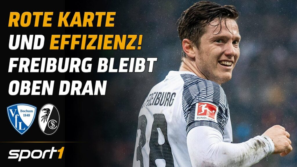Bochum - Freiburg | Bundesliga Tore und Highlights 21. Spieltag | SPORT1