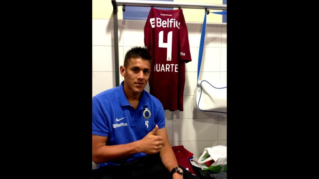 Óscar Duarte asegura haber ganado confianza en su primer año en Bélgica