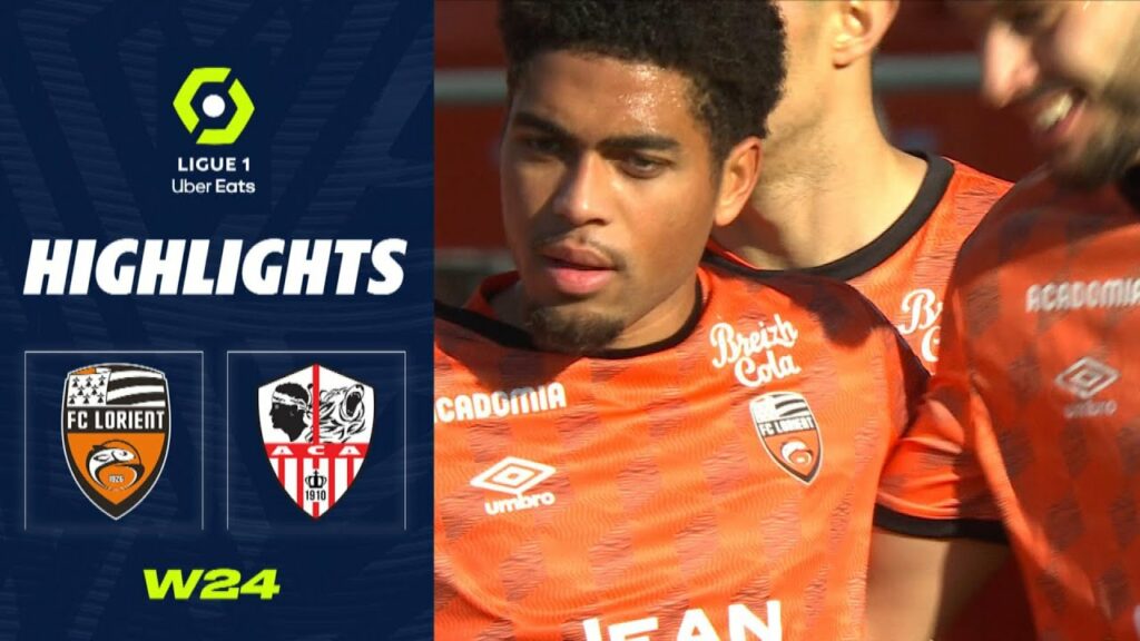 FC LORIENT – AC AJACCIO (3 – 0) – Highlights – (FCL – ACA) / 2022-2023 FC LORIENT - AC AJACCIO (3 - 0) - Highlights - (FCL - ACA) / 2022-2023