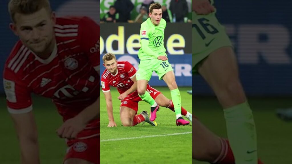 Jakub Kamiński z golem w meczu z Bayernem #shorts Jakub Kamiński z golem w meczu z Bayernem #shorts