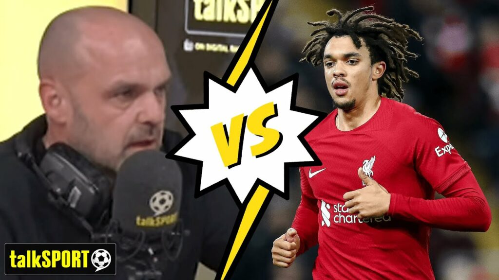 What Is Alexander-Arnold Doing? 😩 Danny Murphy GOES AFTER Trent's Defending!