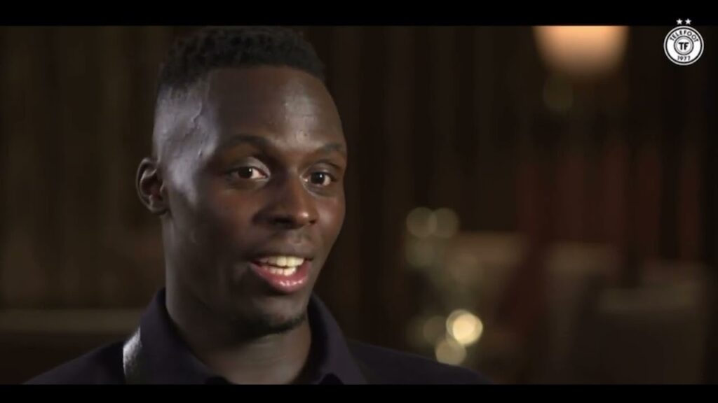 Édouard Mendy la finale contre l'Égypte ... Sadio m'a dit