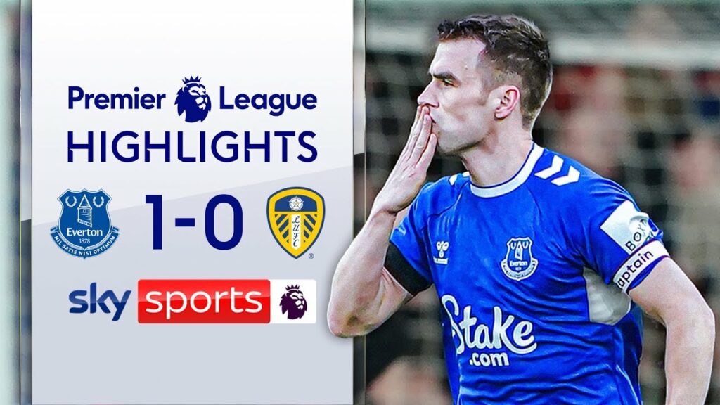 Toffees climb OUT of relegation zone! 📈 | Everton 1-0 Leeds | EPL Highlights