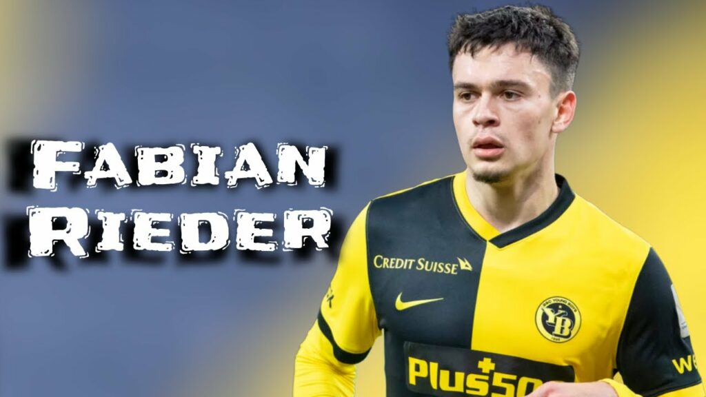 Fabian Rieder – Skills and Goals – Highlights Fabian Rieder - Skills and Goals - Highlights