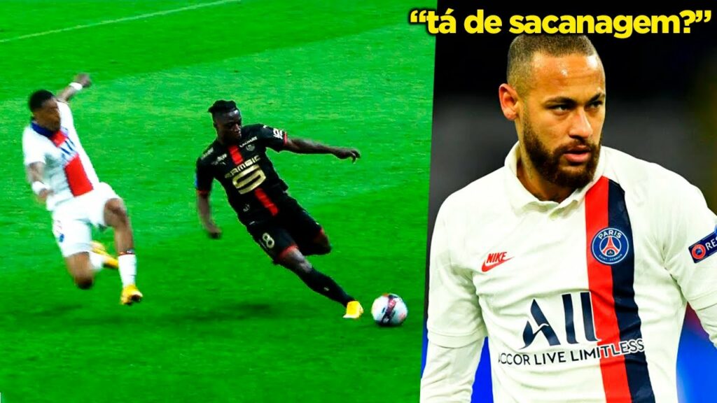DOKU, O HOMEM QUE FALOU QUE DRIBLA MAIS QUE NEYMAR!! QUANDO DOKU ENFRENTOU O PSG!!