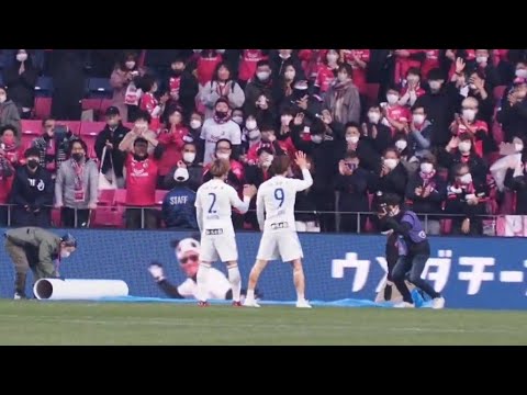 新潟選手紹介&鈴木孝司・新井直人 試合終了後