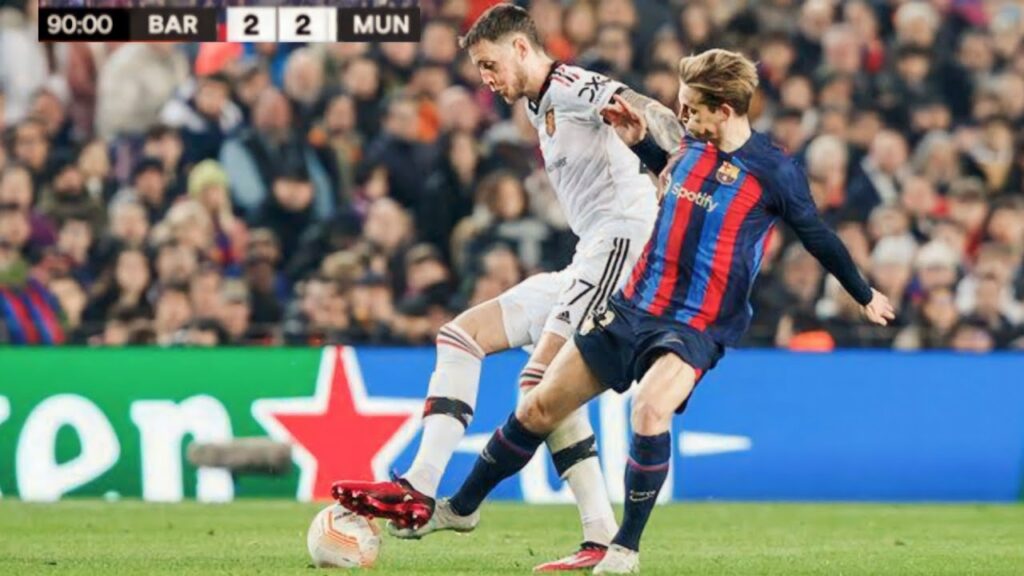 Wout Weghorst Vs Barcelona 16/02/2023 HD 1080i