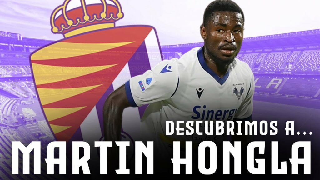 DESCUBRIMOS A... MARTIN HONGLA | POLIVALENCIA CAMERUNESA PARA EL PUCELA