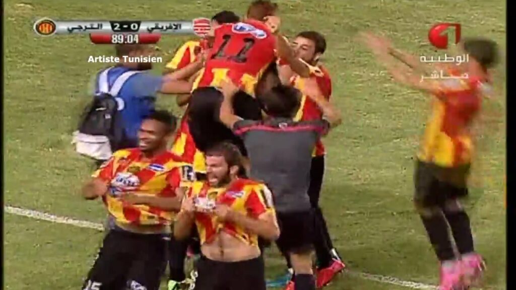 Club Africain 0-2 Espérance Sportive de Tunis - Les Buts du Match 14-10-2015 EST vs CA [WATANIA 1]