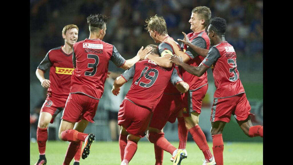 Derby-jubel med Mathias Jensen