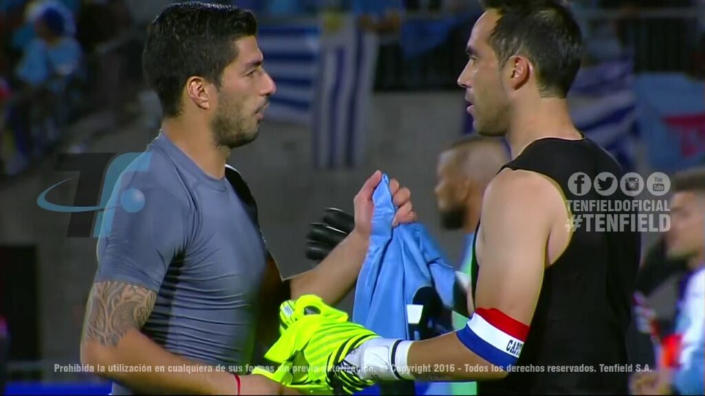 Luis Suarez - Matias Vecino