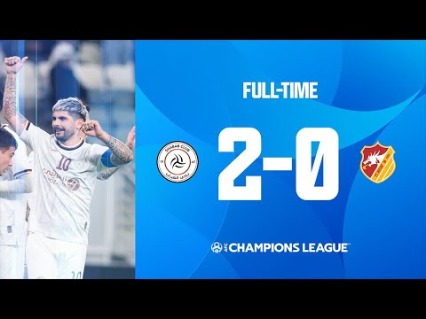 #ACL2022 R16(WEST) - Al Shabab (KSA) vs FC Nasaf (UZB)