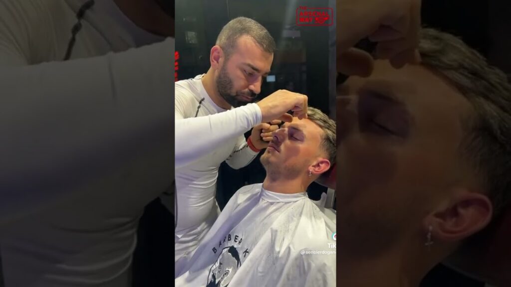 BENNY BLANCO LIVING LIFE! | Arsenal Star Ben White Feeling Refreshed After Hair Treatment 😎 #Shorts